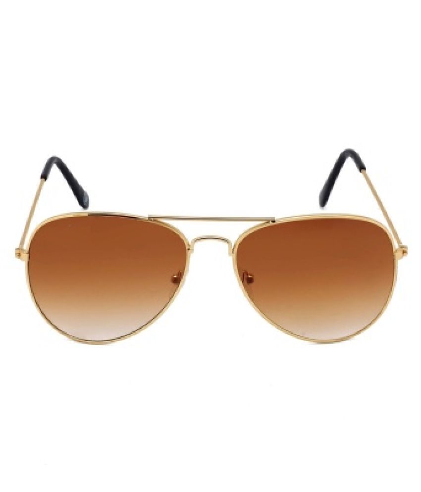 MF SQUARE - Brown Square Sunglasses ( BRN(3026) ) - Buy MF SQUARE ...