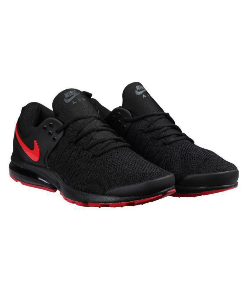 nike air presto olympic black running shoes