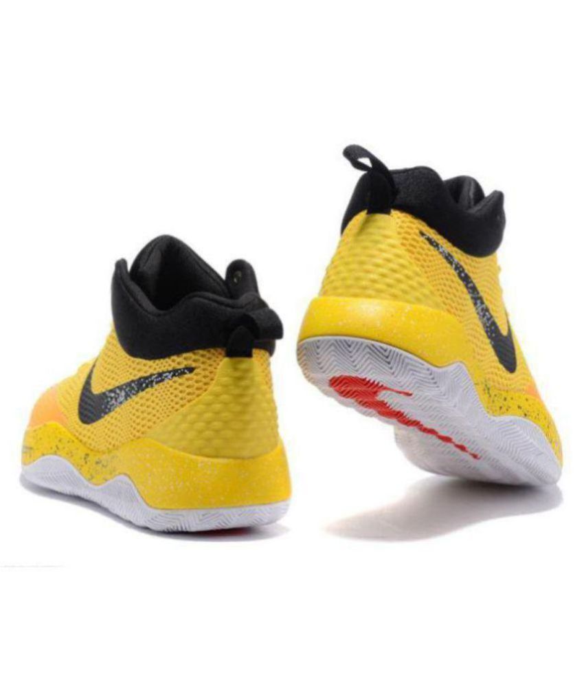 nike zoom rev yellow running shoes