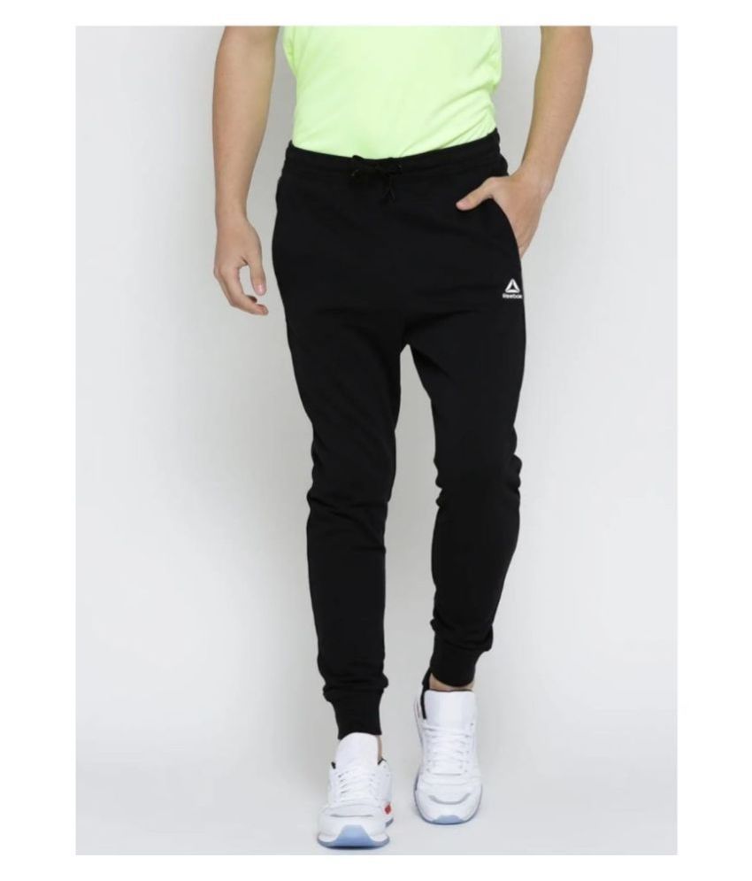 reebok black pants