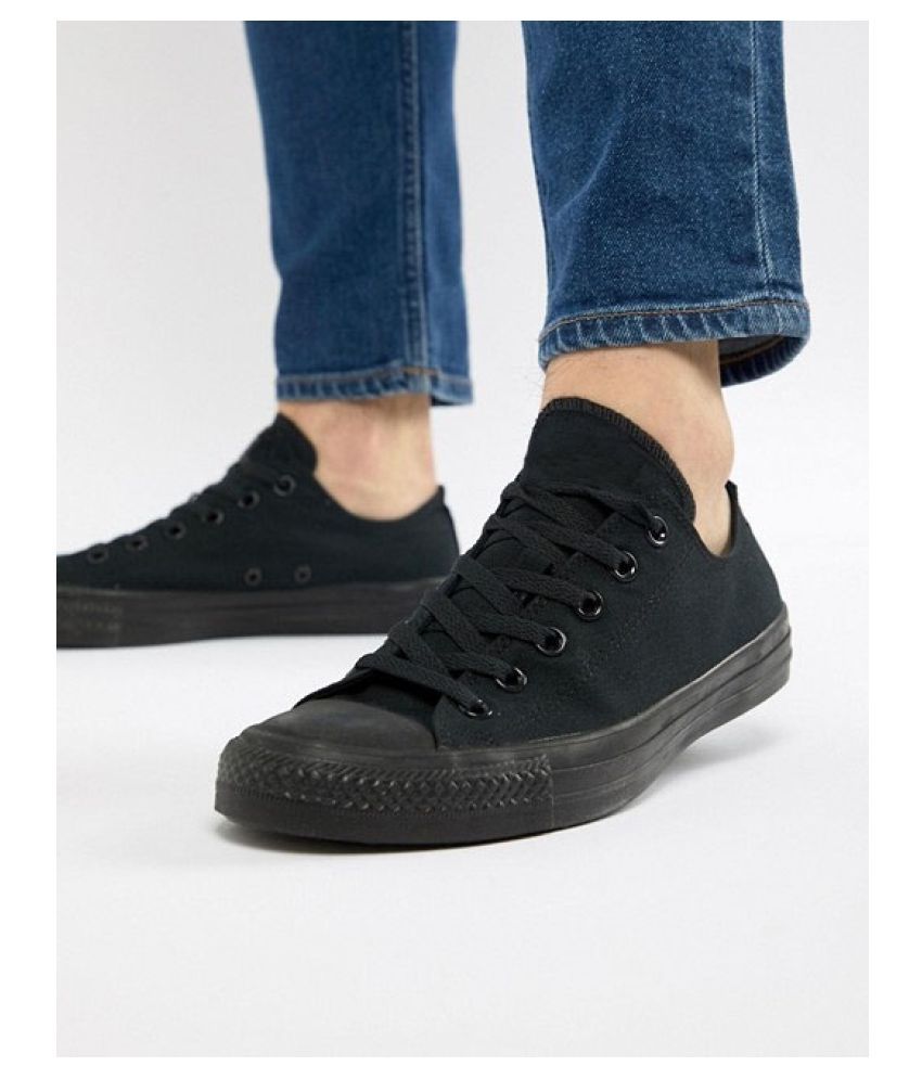 trenduty sneakers black casual shoes