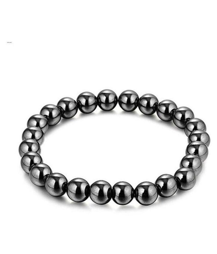     			Star Gems - Black Bracelet (Pack of 1)