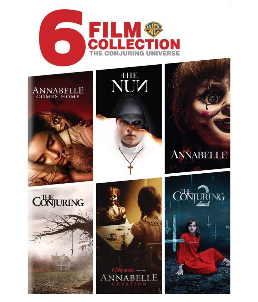 all movies from the conjuring universe