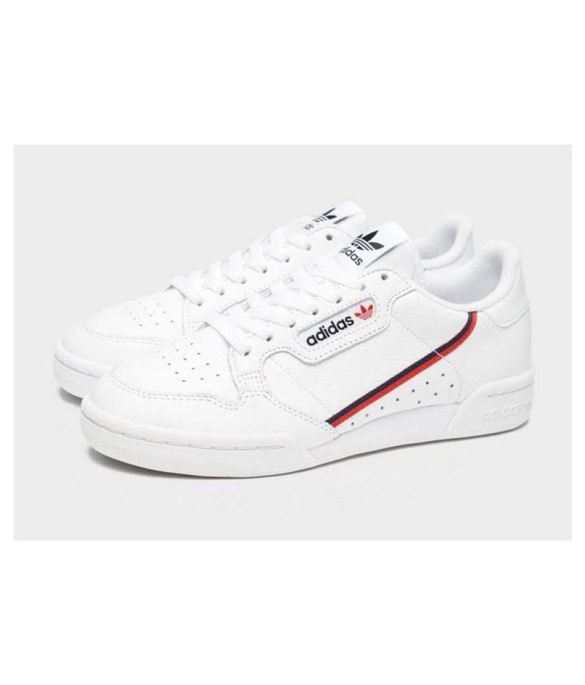 Adidas Continental 80 Sneakers White 