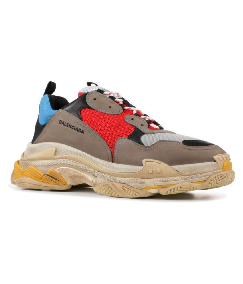 Balenciaga Red Casual Shoes Buy Balenciaga Red Casual