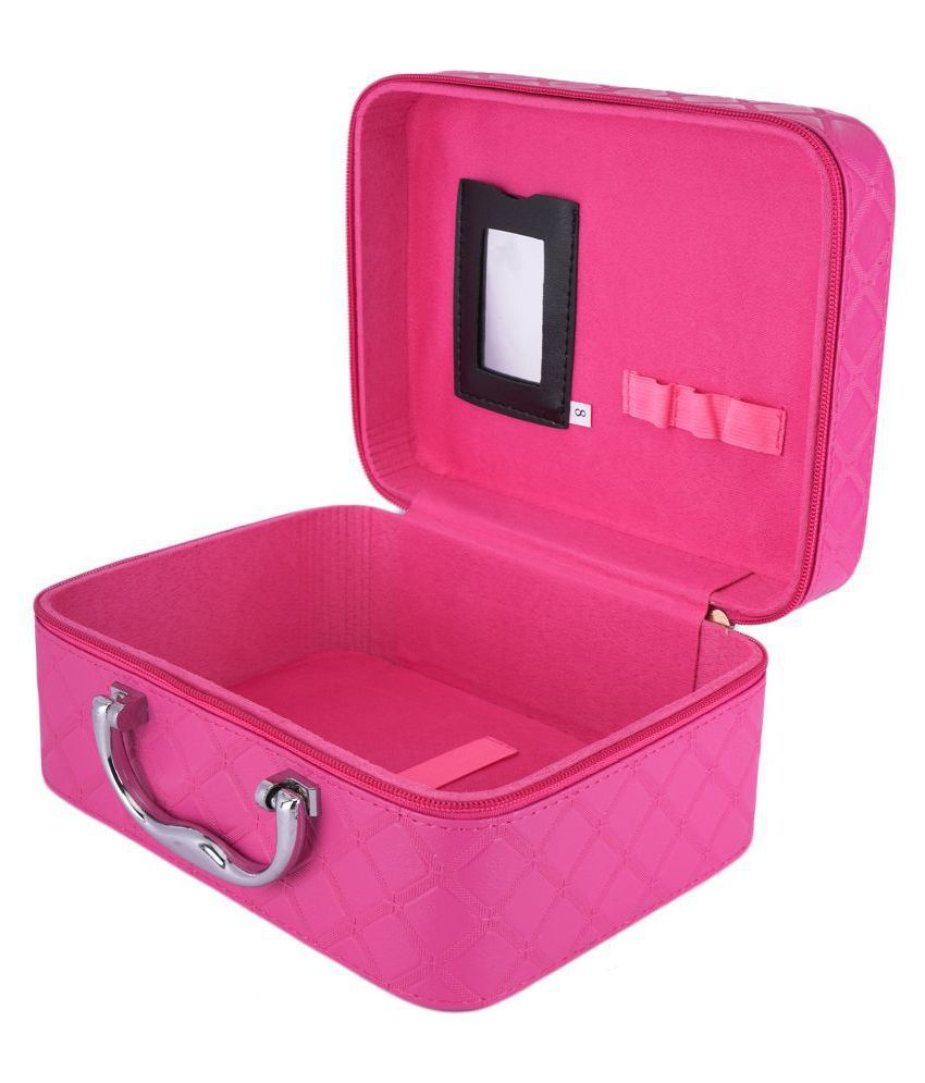 makeup vanity case with makeup