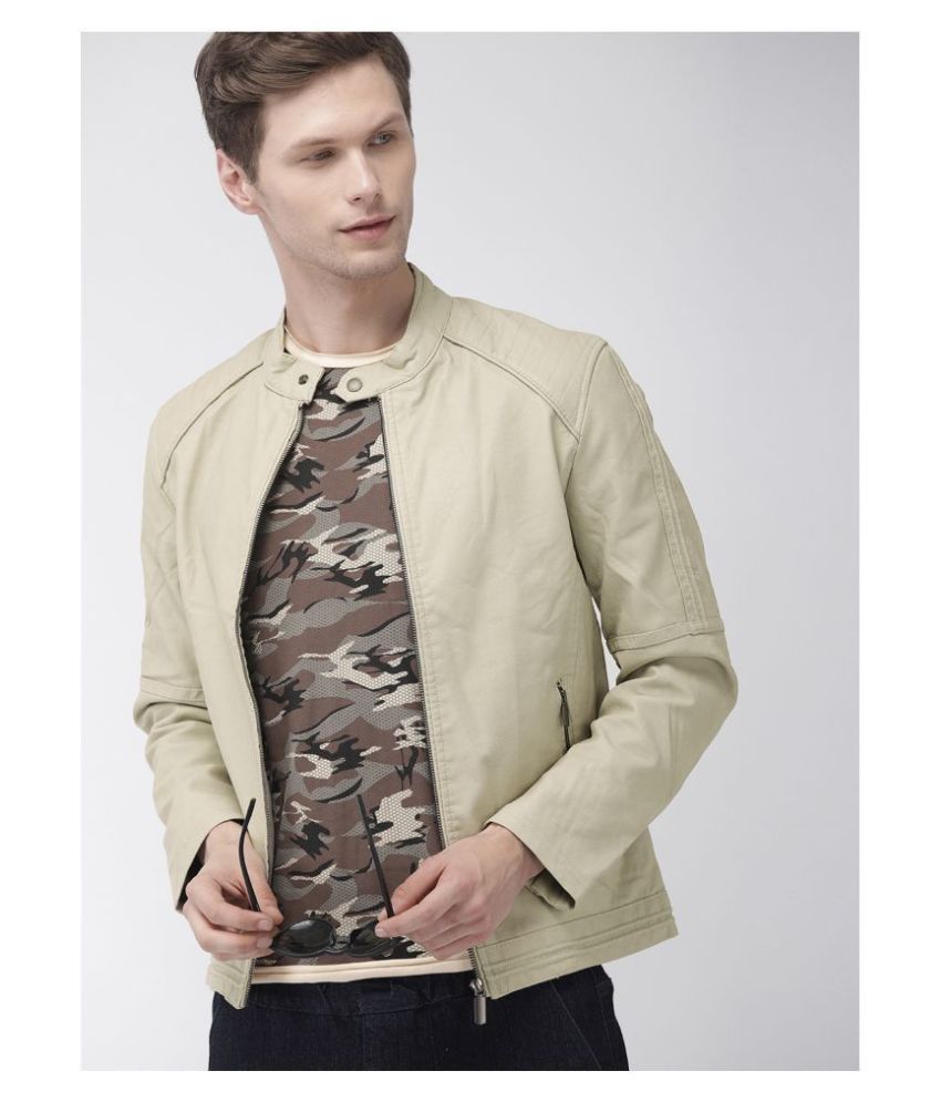 off white jacket india