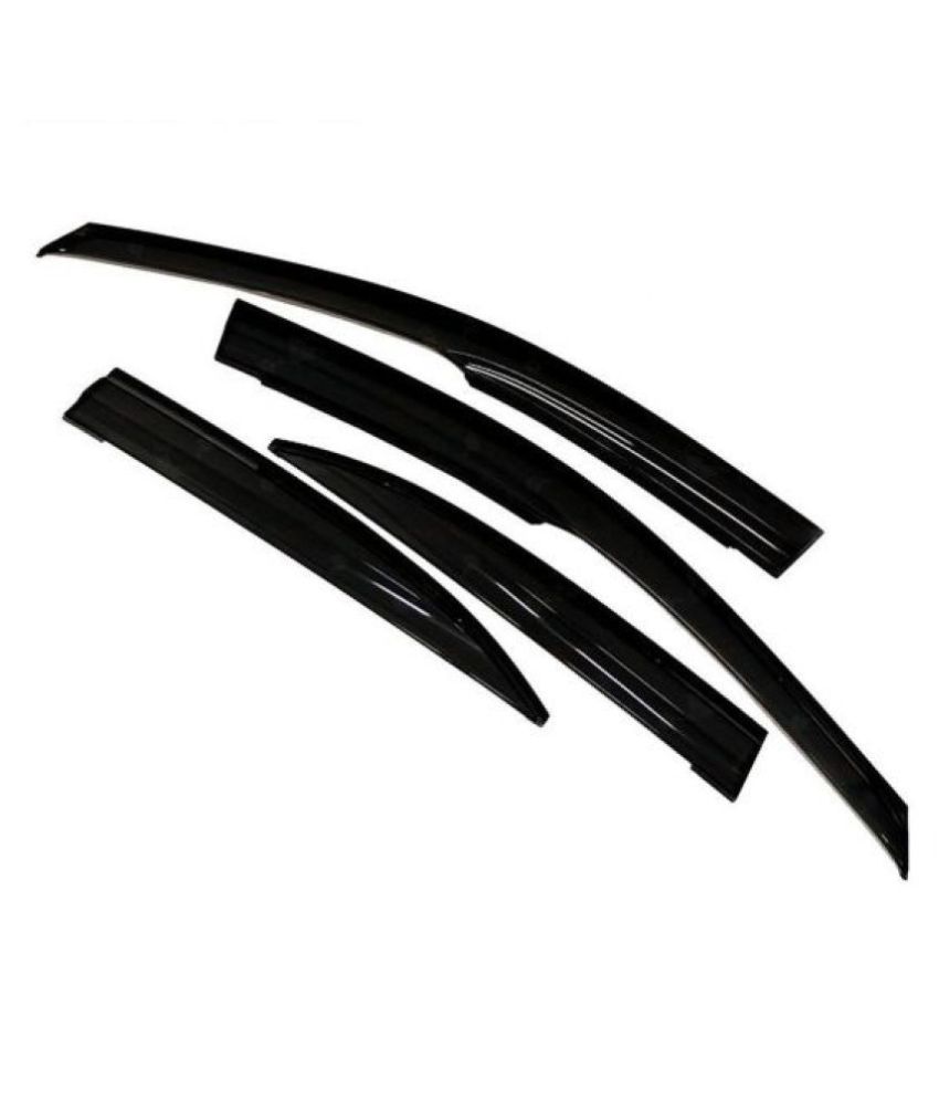 trigcaras Wind Deflectors Black Set of 4 Buy trigcaras Wind Deflectors