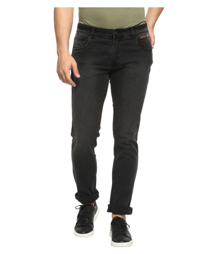 Red Chief Black Slim Jeans Buy Red Chief Black Slim Jeans Online at