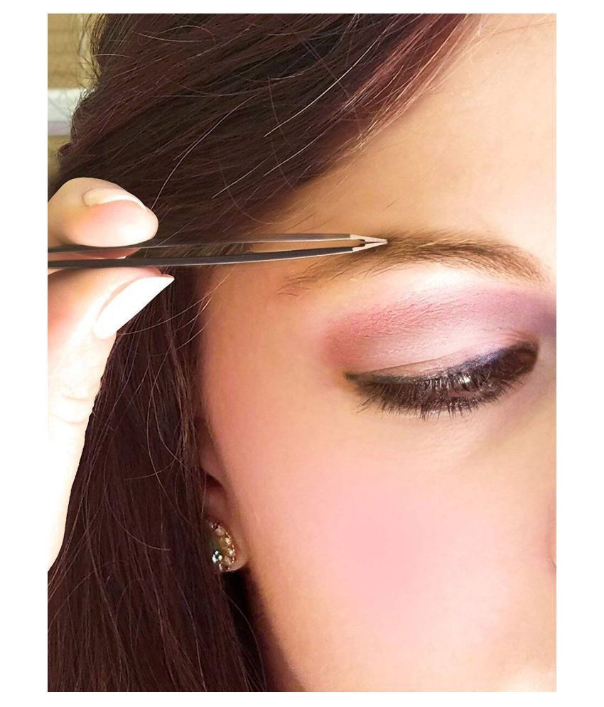 CartKing Nail Filer & Cuticle Cutter(Trimmer) + Tweezer Combo For Women