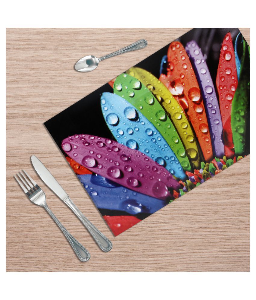     			ARADENT Set of 8 PVC Table Mats