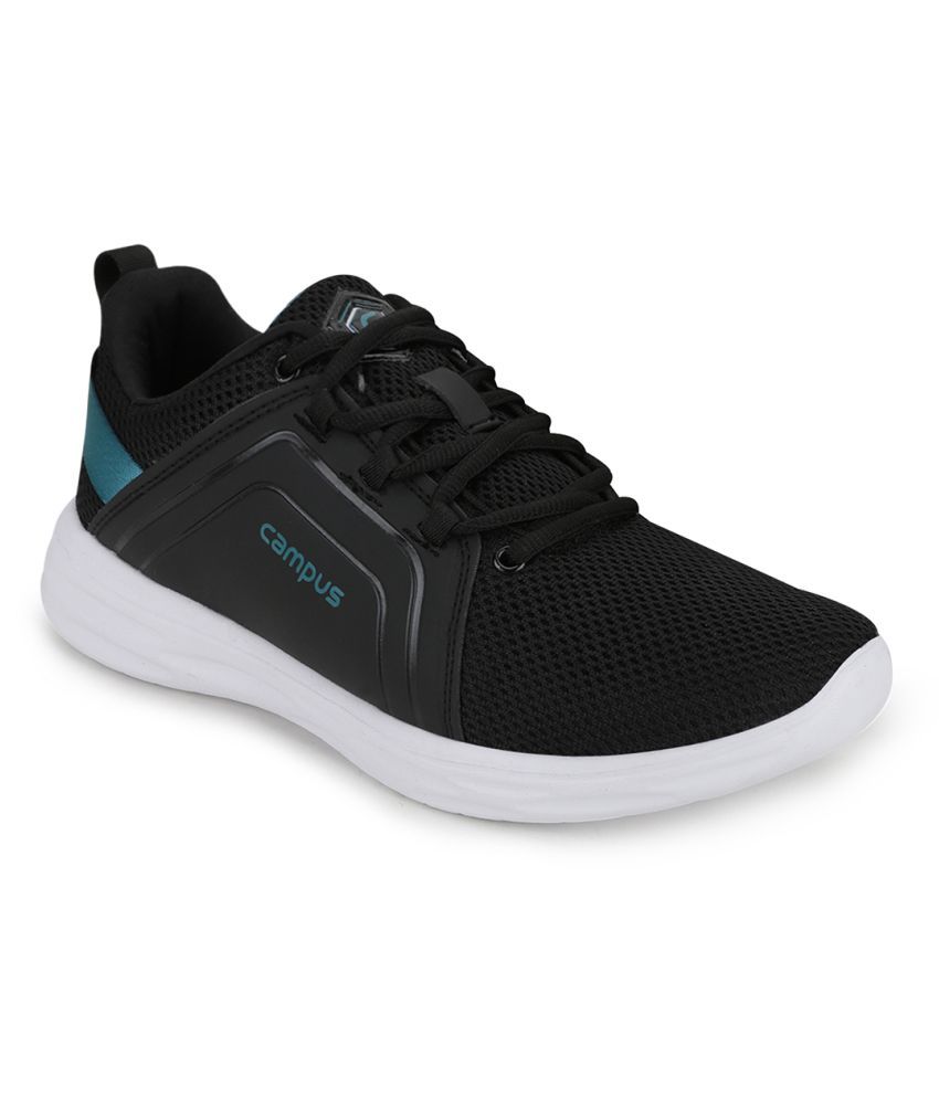 campus black shoes without laces