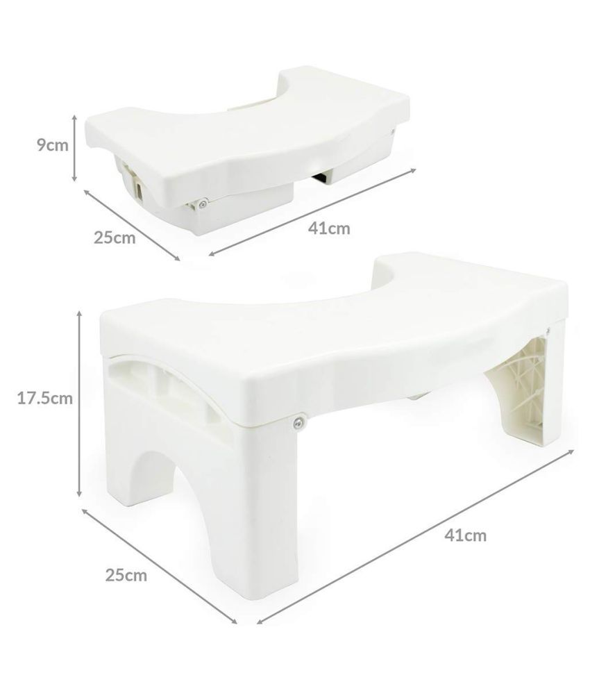 Karp White Plastic Potty Stool: Buy Karp White Plastic Potty Stool at ...