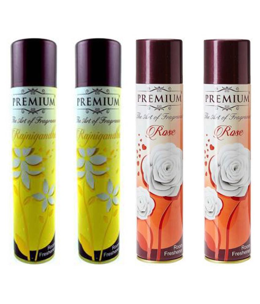 Premium Room Freshener Spray 217 mL Pack of 4 Buy Online at Best Prices in India Snapdeal