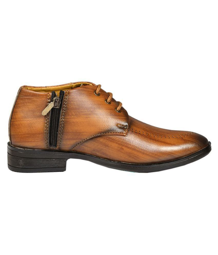 party wear shoes brown
