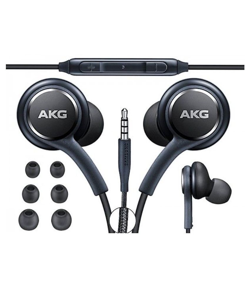 Samsung earphone samsung akg In Ear Wired With Mic Headphones/Earphones