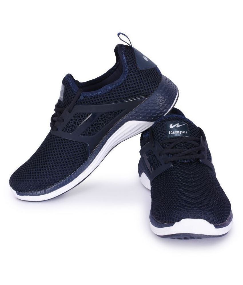 Campus ERIC Navy Running Shoes - Buy 