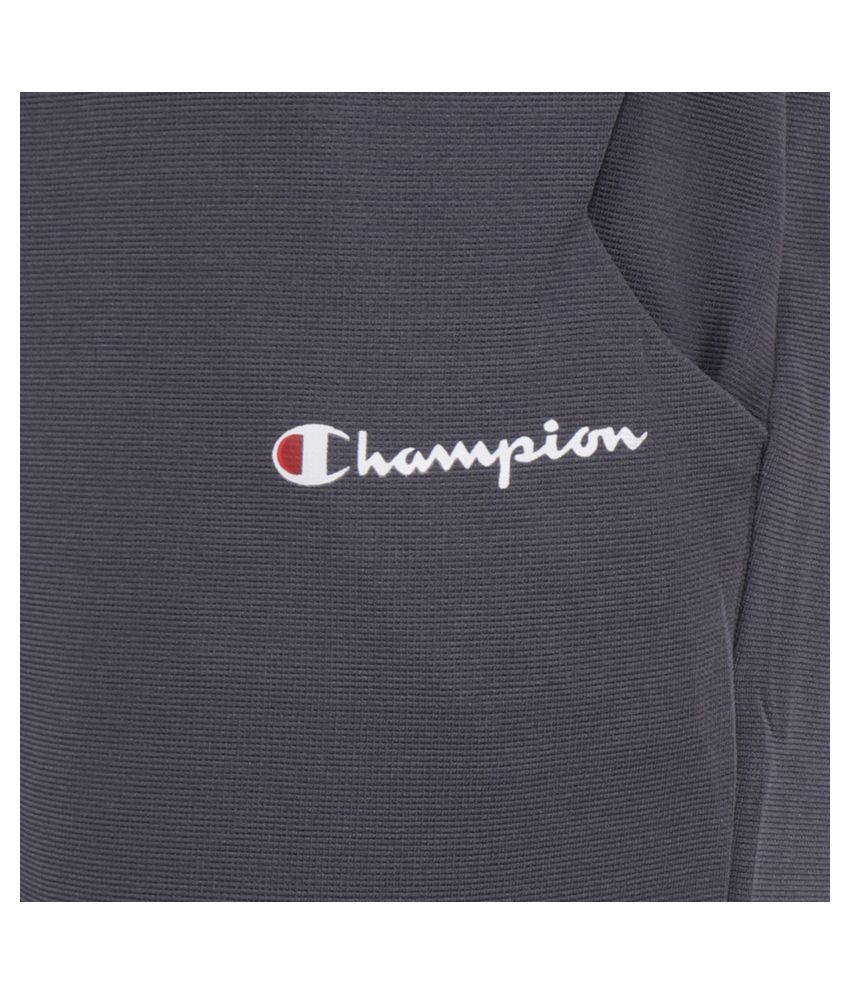 Champion Grey Track Pants - Buy Champion Grey Track Pants Online at Low ...