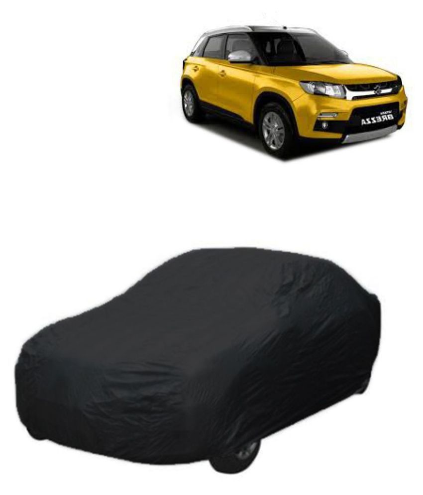 QualityBeast Car Body Cover for Maruti Suzuki Vitara Brezza Black Buy