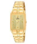 Hemt HM-GSQ006-GLD-GLD Metal Analog Men's Watch