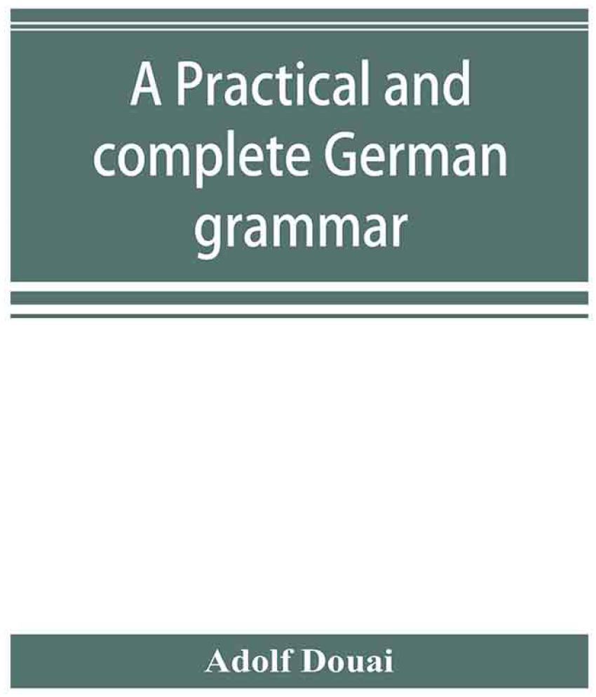 german grammar quickstudy academic pdf