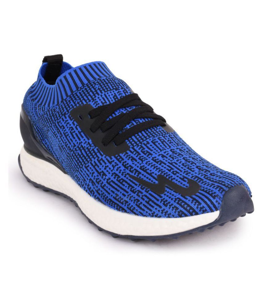 power blue running shoes