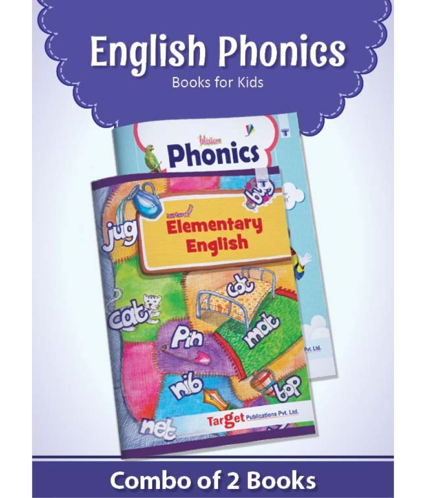 English Alphabet Phonics Books For Kids And Babies 2 To 5 Year Old Picture