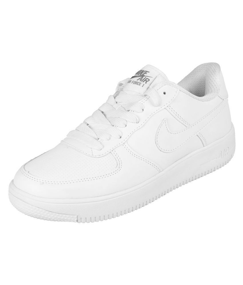 nike sneakers white black