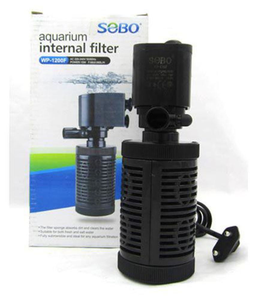 Sobo Power Aquarium Internal Filter WP1200F Model Buy Sobo Power