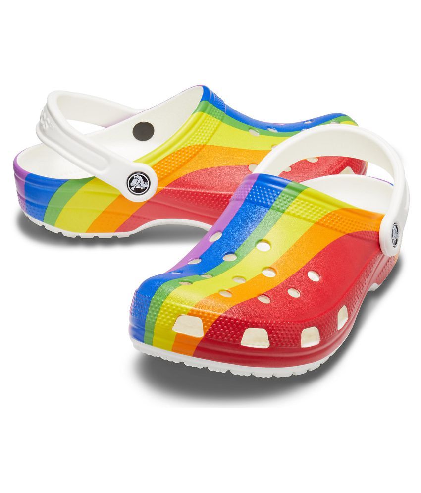 Crocs Multi Color Clogs Price in India- Buy Crocs Multi Color Clogs