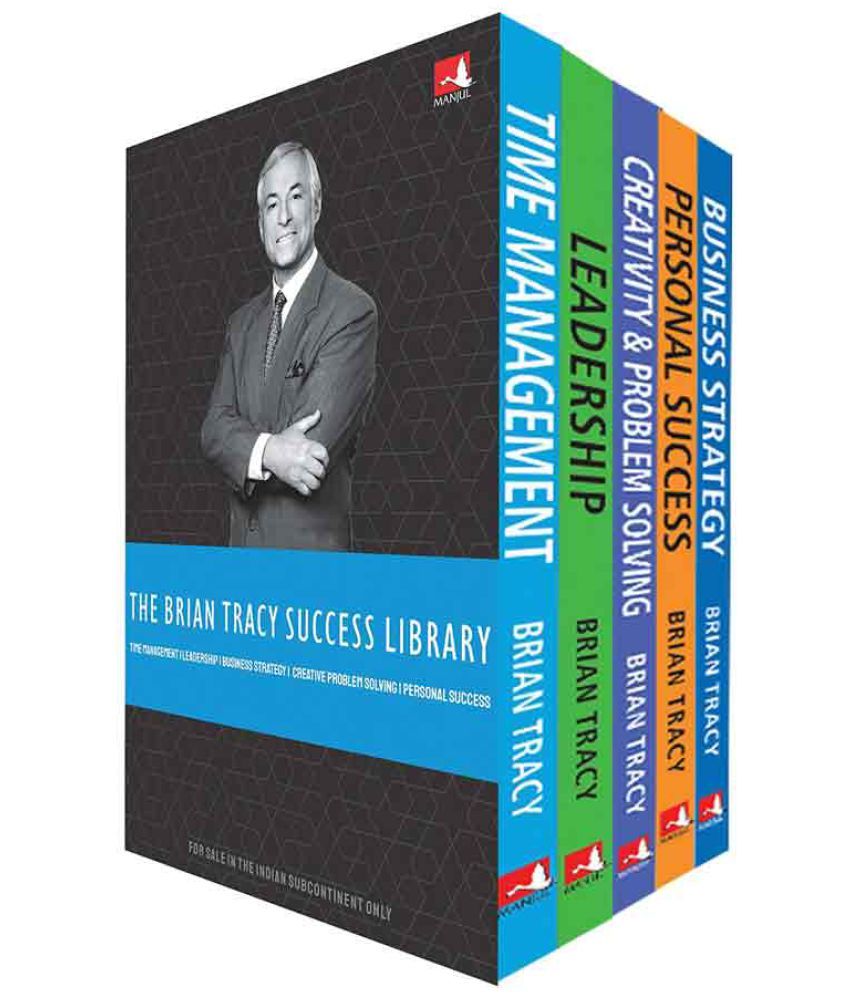     			The Brian Tracy Success Library - Box Se