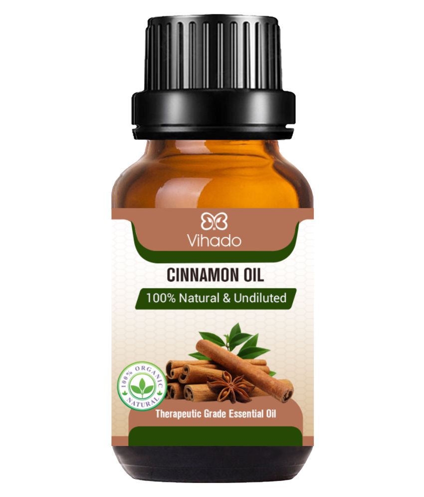     			Vihado - Cinnamon Oil Essential Oil 10 mL (Pack of 1)
