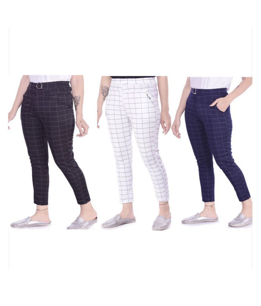 cotton lycra pants