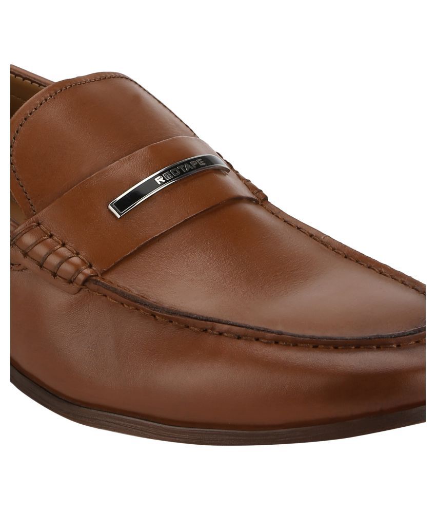 amazon red tape loafers