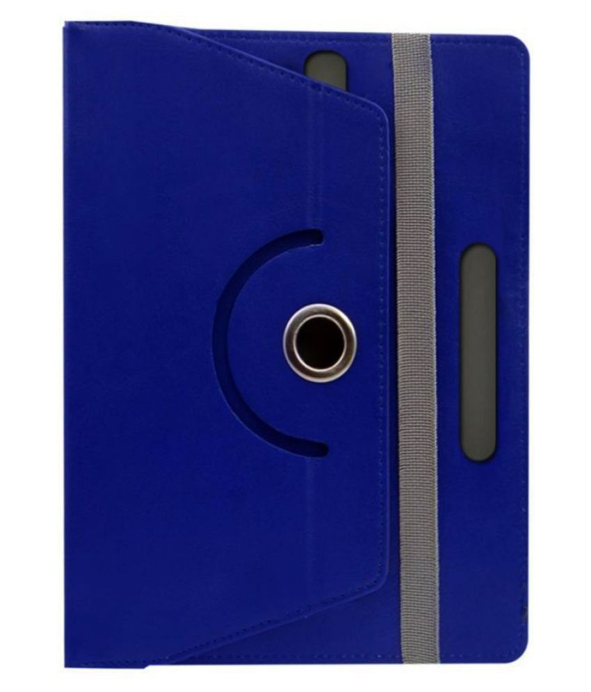 Micromax Canvas Tab P681 Flip Cover By Cutesy Blue