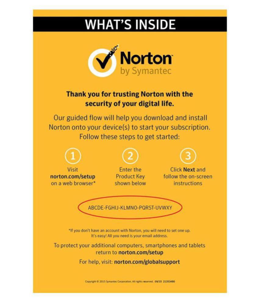 norton security promo codes