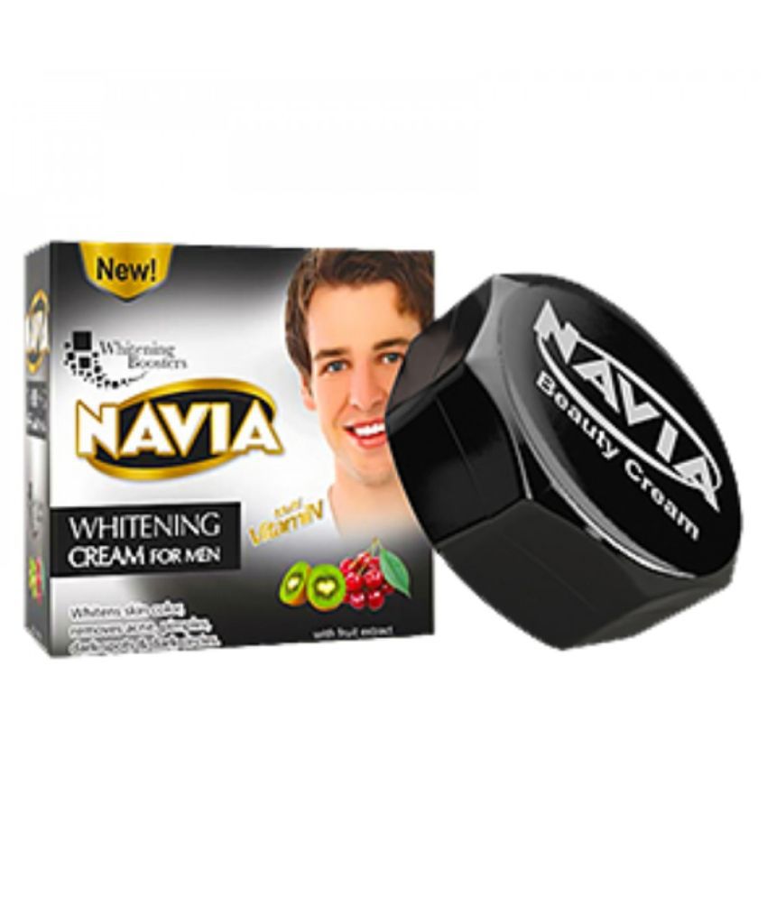     			Beauty World Navia Whitening Cream For Men Night Cream 30 gm