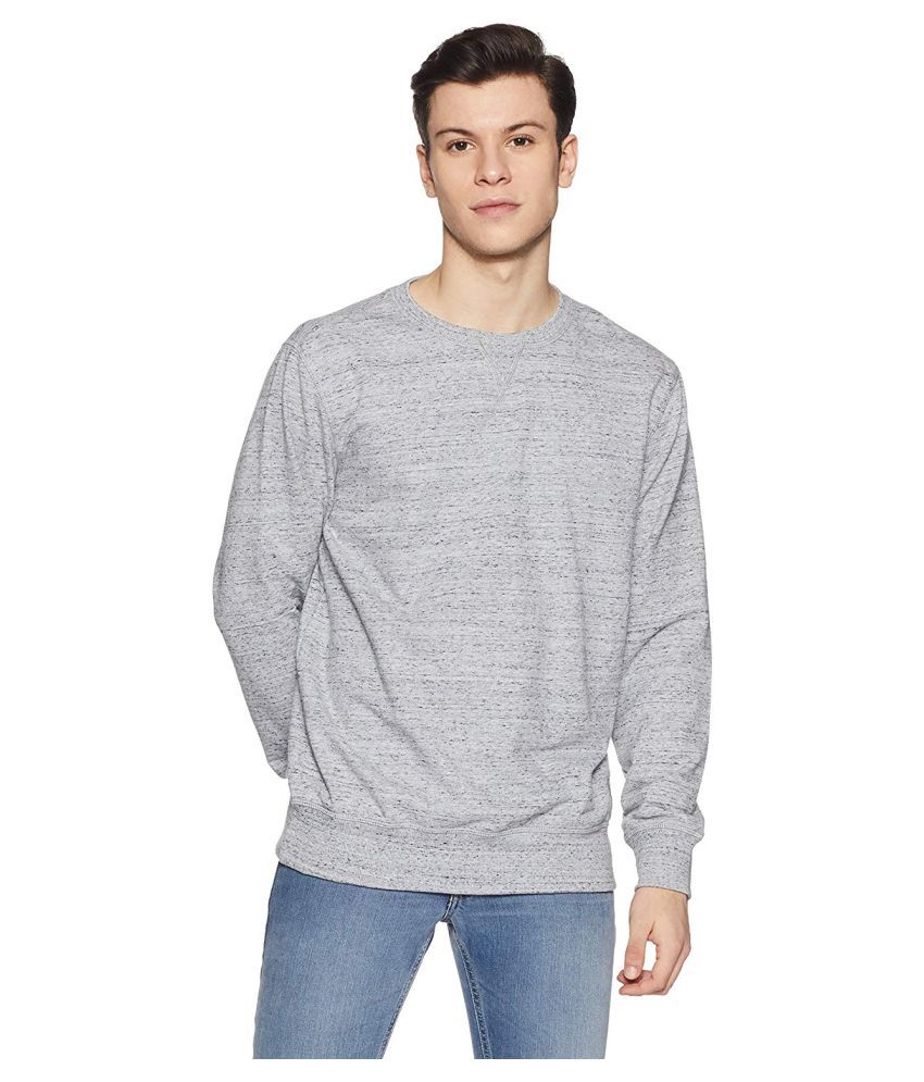 Jockey 100 Percent Cotton Grey Solids T 