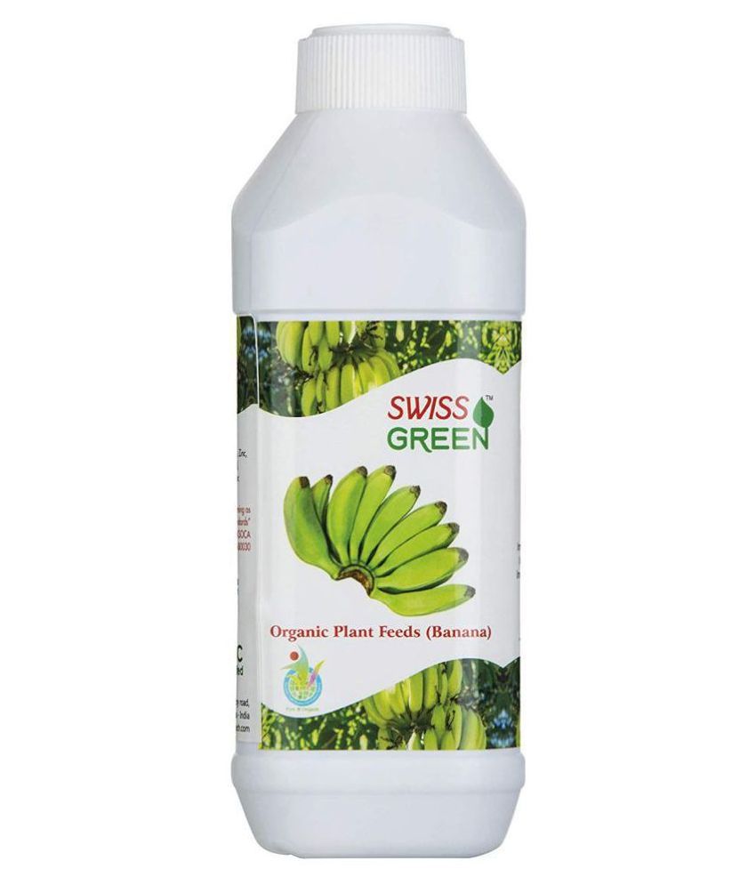 SWISS GREEN Organic Plant Growth Promoter For Banana
