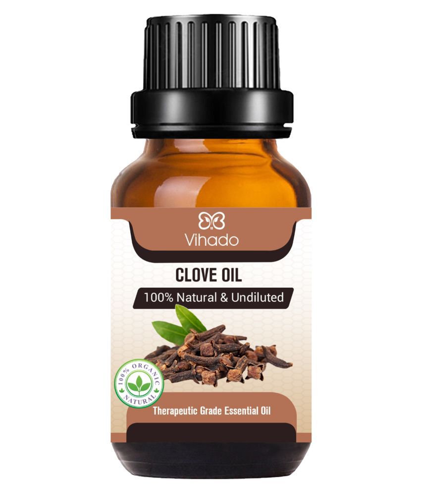     			Vihado - Clove Oil Essential Oil 15 mL (Pack of 1)