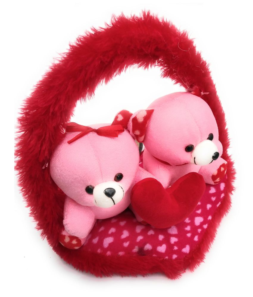 cute love teddy bear couple