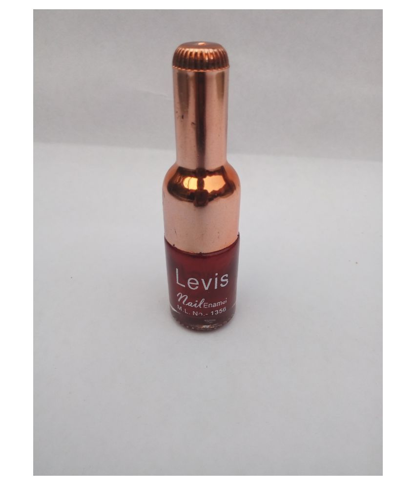 Levis Nail Polish Maroon Natural 14 mL: Buy Levis Nail Polish Maroon  Natural 14 mL at Best Prices in India - Snapdeal