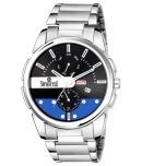 Swisstyle SS-GR499-BLK-SLV-CH Stainless Steel Analog Men's Watch