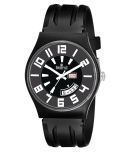 Swisstyle SS-GR918-BLK-BLK Leather Analog Men's Watch