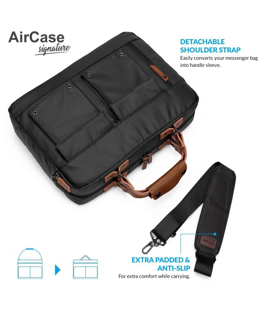 Aircase Black Laptop Sleeves Buy Aircase Black Laptop Sleeves Online