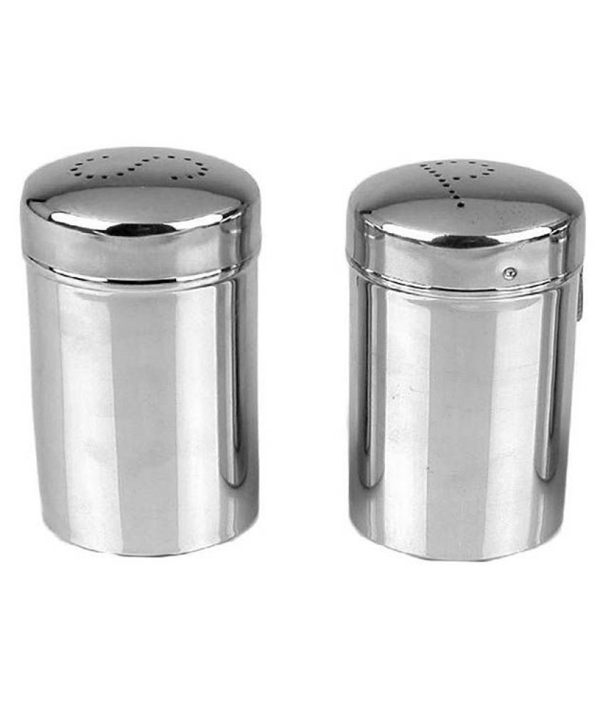     			Dynore Stainless Steel Salt & Pepper Shaker 2 Pcs