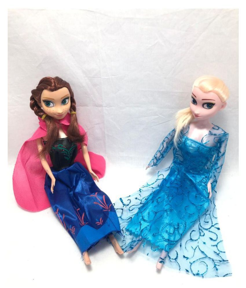 anna elsa reversible doll