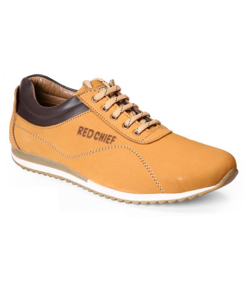 Red Chief Lifestyle Brown Casual Shoes 
