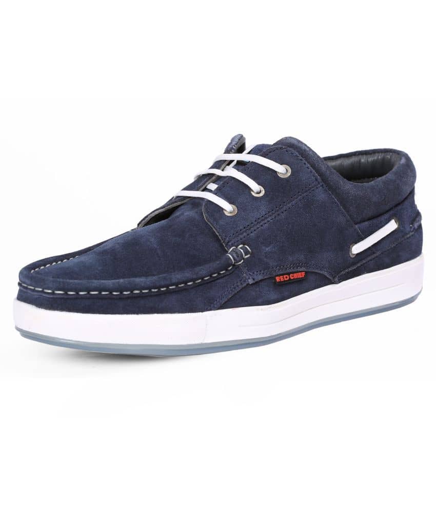red chief blue shoes