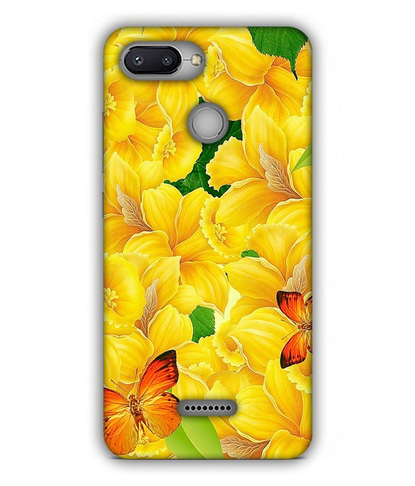 Redmi 6 Printed Cover By Manharry - Printed Back Covers Online at Low ...